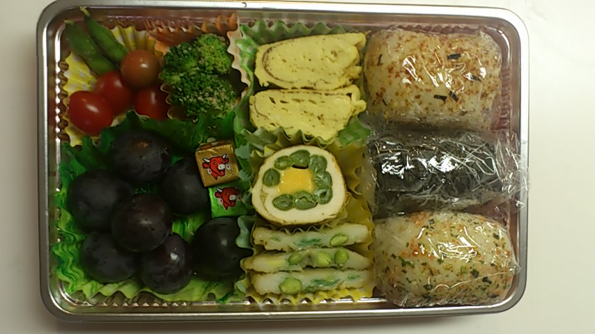 画像: 夏期学校弁当