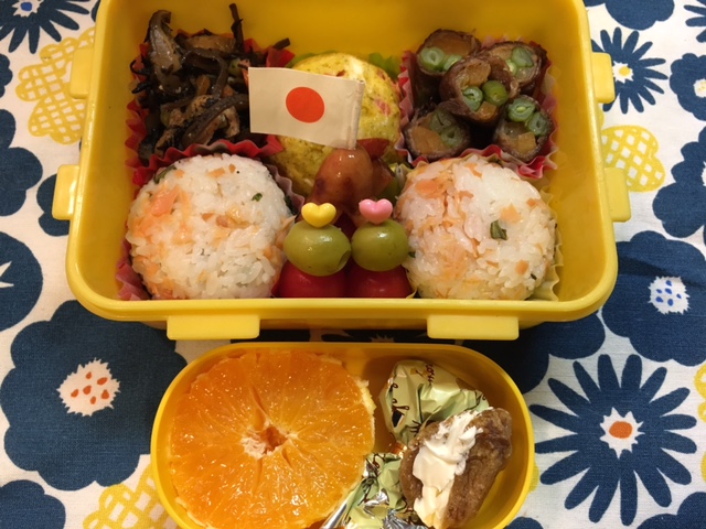 画像: 最後のお弁当